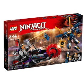Bild på LEGO Ninjago - Killow mot Samurai X 70642