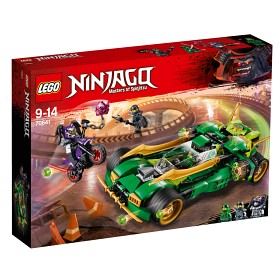 Bild på LEGO Ninjago - Lloyds nightcrawler 70641