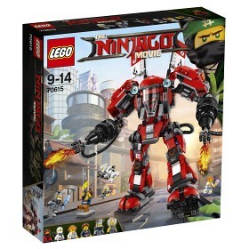 Bild på LEGO Ninjago Movie - Eldrobot 70615