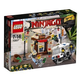Bild på LEGO Ninjago Movie - Ninjago City jakt 70607