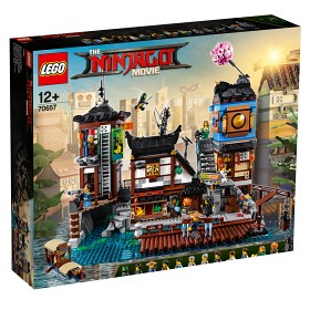 Bild på LEGO Ninjago City hamnen 70657