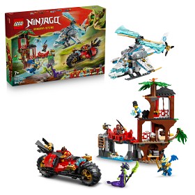 Bild på LEGO NINJAGO 71857 Ninjornas fordonsstrid vid trädkojan