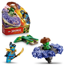Bild på LEGO NINJAGO 71849 Nya mot spinner med muterat monster