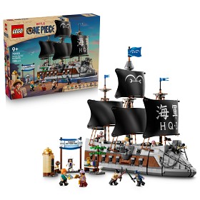 Bild på LEGO ONE PIECE 75646 Garps marinfartyg