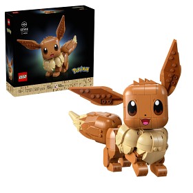 Bild på LEGO Pokémon 72151 Eevee