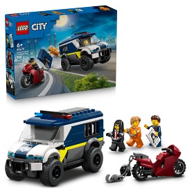Bild på LEGO City 60479 Polisens fångtransportbil