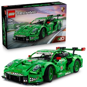 Bild på LEGO Technic 42224 Porsche 911 GT3 R REXY AO Racing racerbil