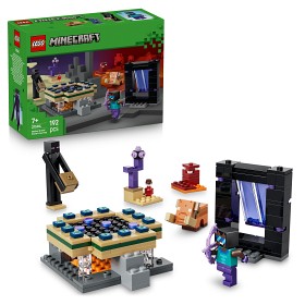 Bild på LEGO Minecraft 21584 Resa med Nether- och End-portal