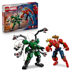 Bild på LEGO Super Heroes 76338 Robotstrid Spiderman mot Doc Ock