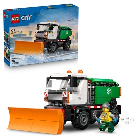 Bild på LEGO City 60490 Snöplog