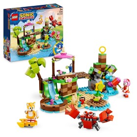 Bild på LEGO Sonic 76992 Amys djurräddningsö