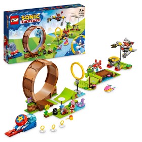 Bild på LEGO Sonic 76994 Sonics looputmaning i Green Hill Zone