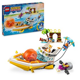 Bild på LEGO Sonic 76997 Tails äventyrsbåt