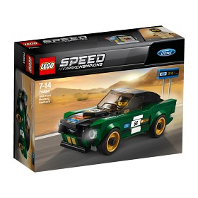 Bild på LEGO Speed Champions - 1968 Ford Mustang Fastback 75884