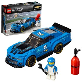 Bild på LEGO Speed Champions 75891 Chevrolet Camaro ZL1 racerbil