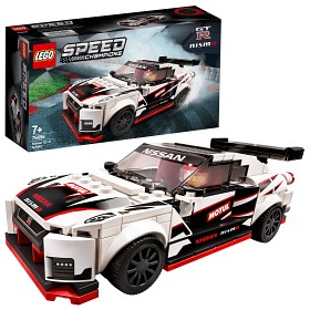 Bild på LEGO Speed Champions 76896 Nissan GT-R NISMO