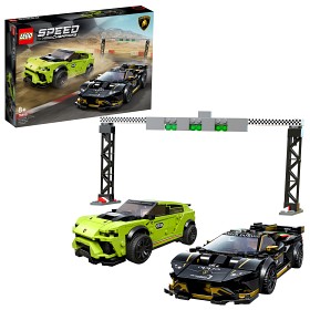 Bild på LEGO Speed Champions 76899 Lamborghini Urus ST-X & Lamborghini Huracán Super Trofeo EVO