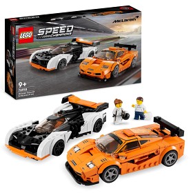 Bild på LEGO Speed Champions 76918 McLaren Solus GT & McLaren F1 LM