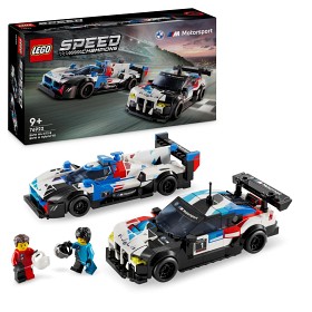 Bild på LEGO Speed Champions 76922 BMW M4 GT3 och BMW M Hybrid V8 racerbilar