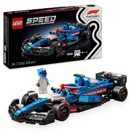 Bild på LEGO Speed Champions 77246 Visa Cash App RB VCARB 01 F1 racerbil