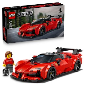 Bild på LEGO Speed Champions 77254 Ferrari SF90 XX Stradale sportbil