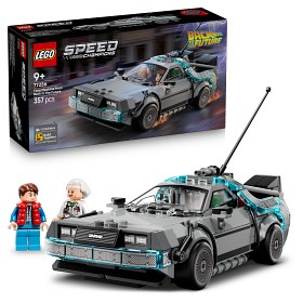 Bild på LEGO Speed Champions 77256 Tidsmaskinen från Tillbaka till framtiden