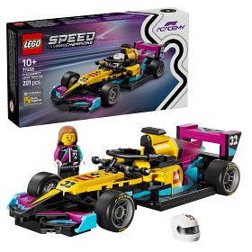 Bild på LEGO Speed Champions 77258 F1 ACADEMY LEGO racerbil