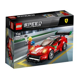 Bild på LEGO Speed Champions - Ferrari 488 GT3 ”Scuderia Corsa” 75886