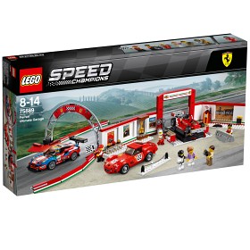 Bild på LEGO Speed Champions - Ferrari ultimate garage 75889