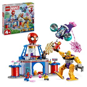 Bild på LEGO Spidey 10794 Team Spideys näthögkvarter
