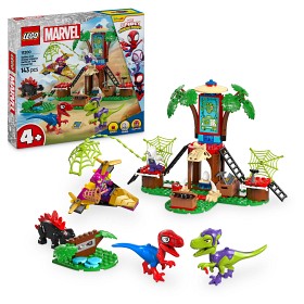 Bild på LEGO Spidey 11200 Spideys och Gobbys raptorstrid vid trädkojan