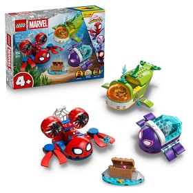 Bild på LEGO Spidey 11207 Undervattensfarkoster