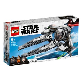 Bild på LEGO Star Wars 75242 - Black Ace TIE Interceptor