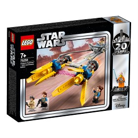 Bild på LEGO Star Wars 75258 - Anakin's Podracer – 20-årsjubileumsutgåva