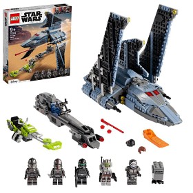 Bild på LEGO Star Wars 75314 The Bad Batch Attack Shuttle