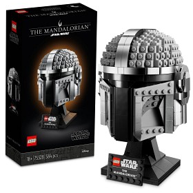 Bild på LEGO Star Wars 75328 The Mandalorian Helmet