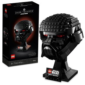 Bild på LEGO Star Wars 75343 Dark Trooper Helmet