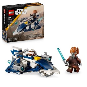Bild på LEGO Star Wars 75400 Plo Koon's Jedi Starfighter Microfighter