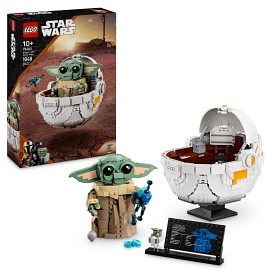 Bild på LEGO Star Wars 75403 Grogu with Hover Pram