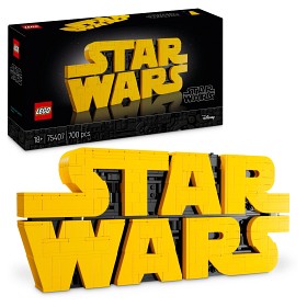 Bild på LEGO Star Wars 75407 Brick-built Star Wars Logo