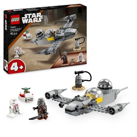 Bild på LEGO Star Wars 75410 Mando and Grogu's N-1 Starfighter