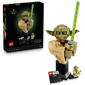 Bild på LEGO Star Wars 75438 Yoda Bust