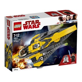 Bild på LEGO Star Wars - Anakin's Jedi Starfighter 75214