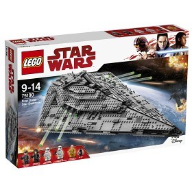 Bild på LEGO Star Wars  - First Order Star Destroyer 75190