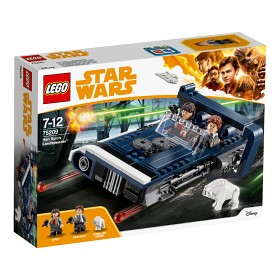 Bild på LEGO Star Wars - Han Solo's Landspeeder 75209