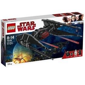 Bild på LEGO Star Wars - Kylo Ren's TIE Fighter 75179