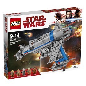 Bild på LEGO Star Wars - Resistance Bomber 75188