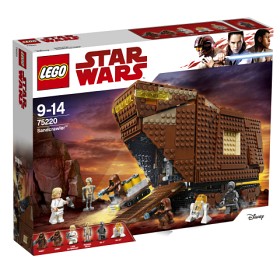 Bild på LEGO Star Wars Sandcrawler 75220