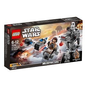 Bild på LEGO Star Wars - Ski Speeder vs. First Order Walker Microfighters 75195