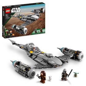 Bild på LEGO Star Wars 75325 The Mandalorian’s N-1 Starfighter